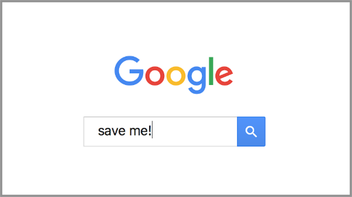 "save me!"